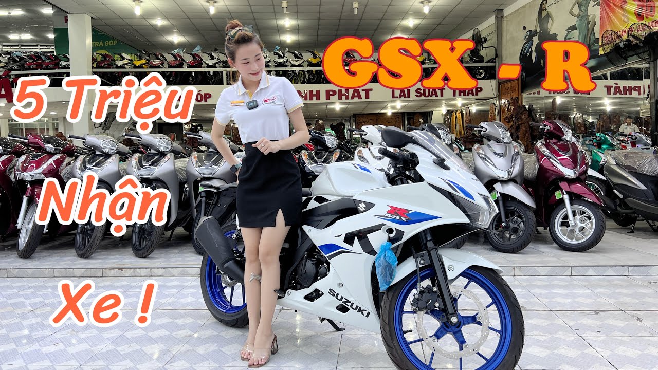 Giá Suzuki GSX R150 rẻ nhất 2023  Minh Long Motor