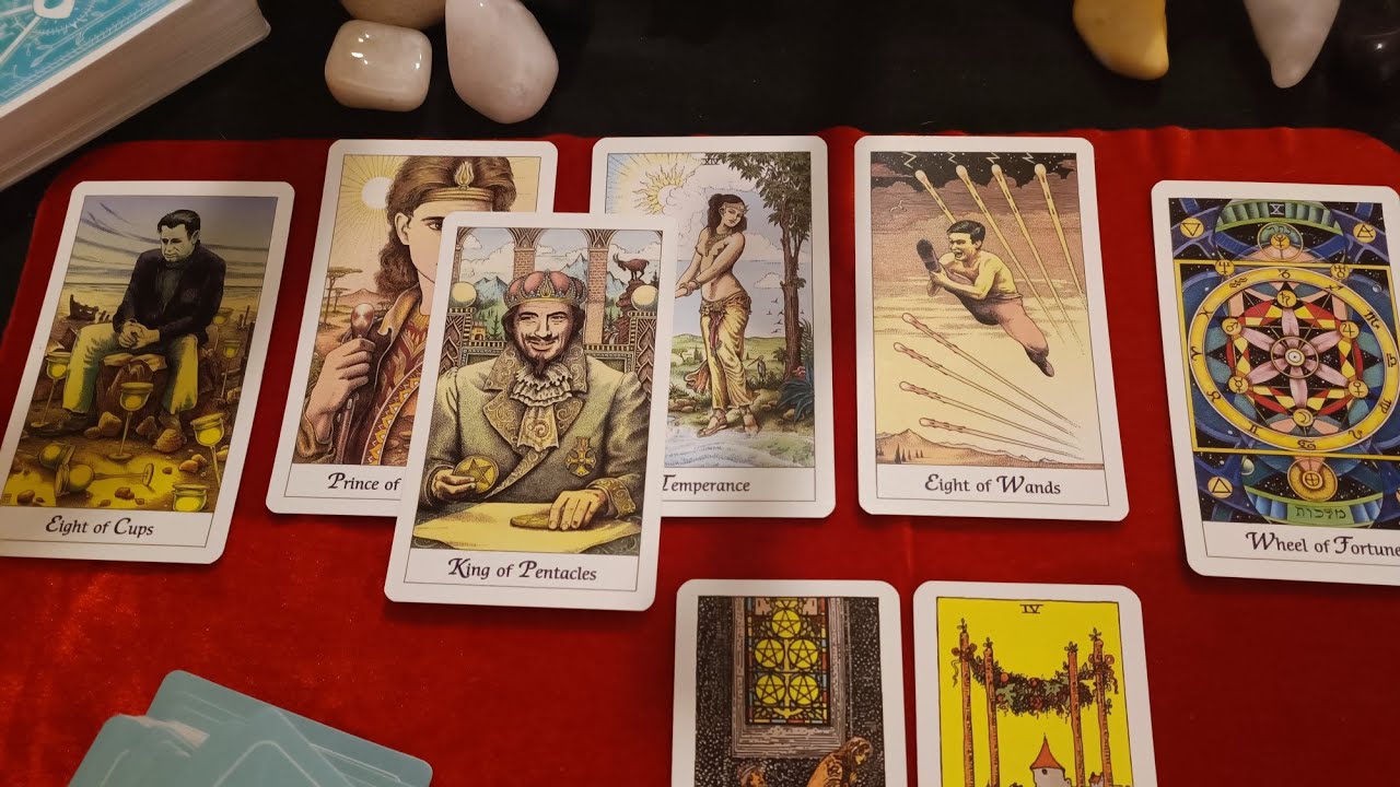 Výklad karet - MYSLÍ NA MĚ, OZVE SE 🤔#tarot #karty #vykladkariet #laska #ozvese#mysliname#mamerad