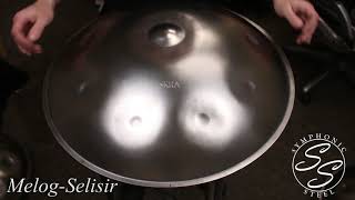 Iskra Handpan - Melog-Selisir