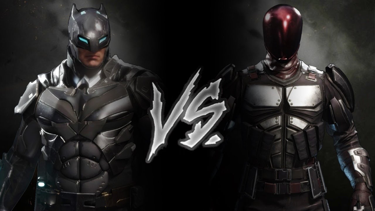 Arriba 32+ imagen arkham batman vs injustice batman