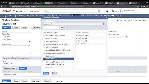 SkyDoc Training Session10 Folders and Access to Folders