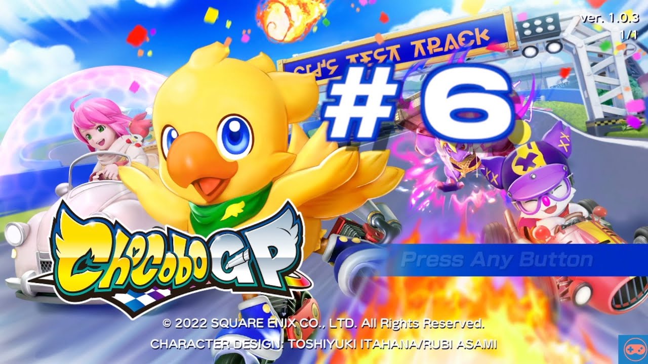 Chocobo GP - Story Mode Chapter 7 Gameplay Walkthrough