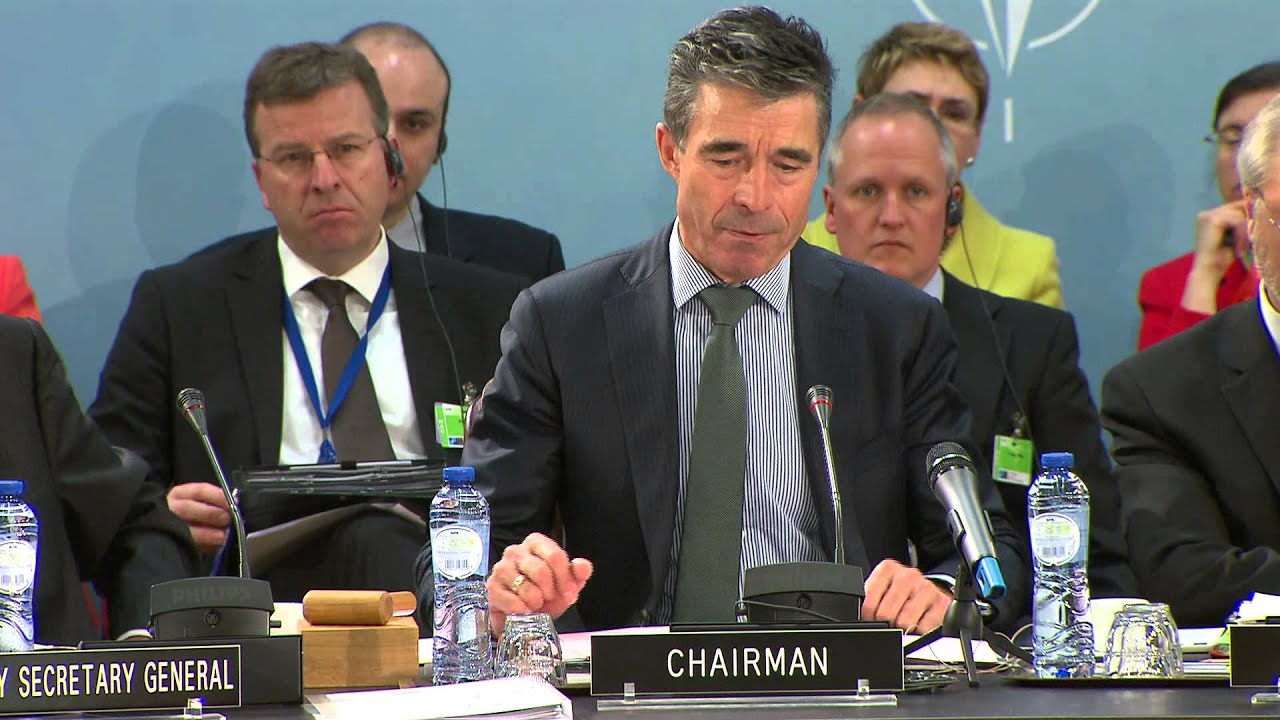 NATO Secretary General - North Atlantic Council, Foreign Ministers Meeting, 1 April 2014