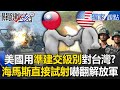 台灣與美國的合作