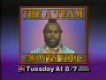 THE A TEAM NBC PROMO MARCH 1983 THE A TEAM NBC PROMO MARCH 1983