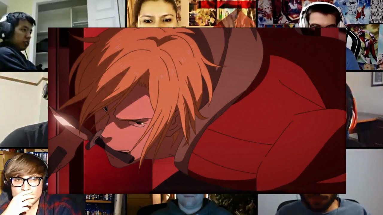 バナナフィッシュ 術 話 Banana Fish Episode Live Reactions Mashup Youtube