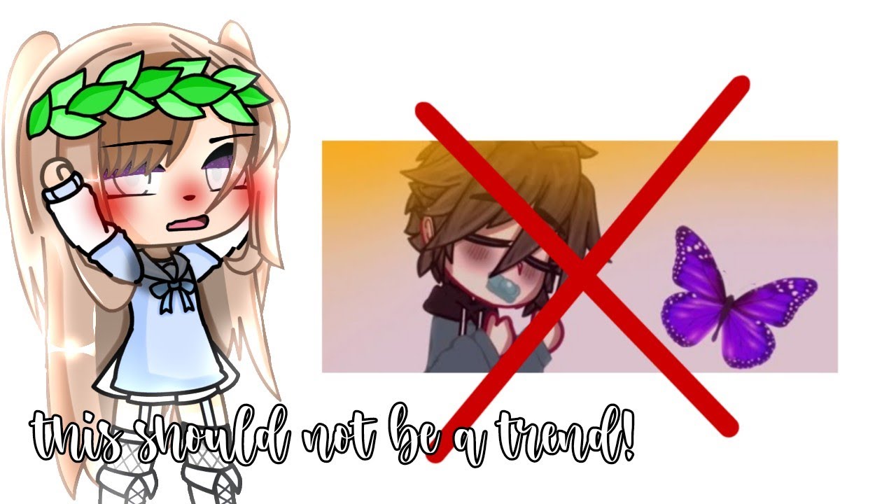 ⚠️🦋Stop purple butterfly meme!🦋⚠️ YouTube