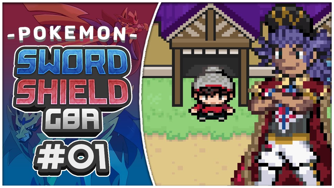 LOCALIZAÇÃO DE TODOS OS INICIAIS NO POKÉMON SWORD SHIELD ULTIMATE GBA 