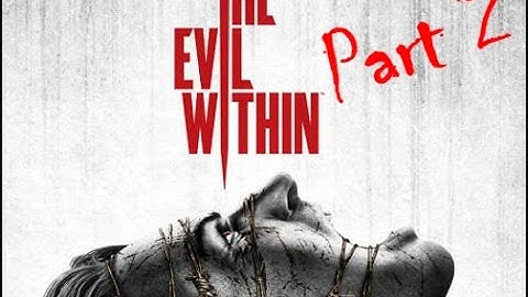 邪靈入侵 The Evil Within (Part 2)- CH1 緊急呼叫 Part 2 - 如何躲過電鋸男+遊戲片頭-傑克 林