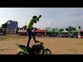 Bike stunt in sri lanka ruwan chamara kavindumalith