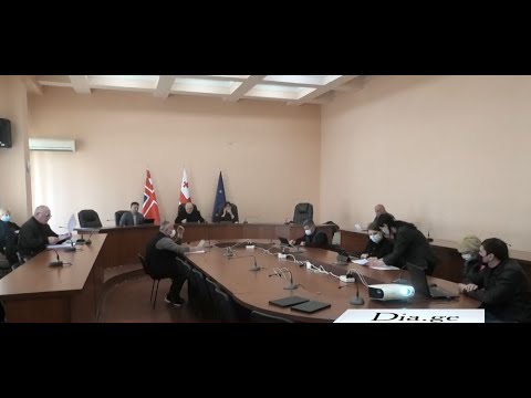 გორის მუნიციპალიტეტის საკრებულოს ბიუროს სხდომა გაიმართა 31.03.2022