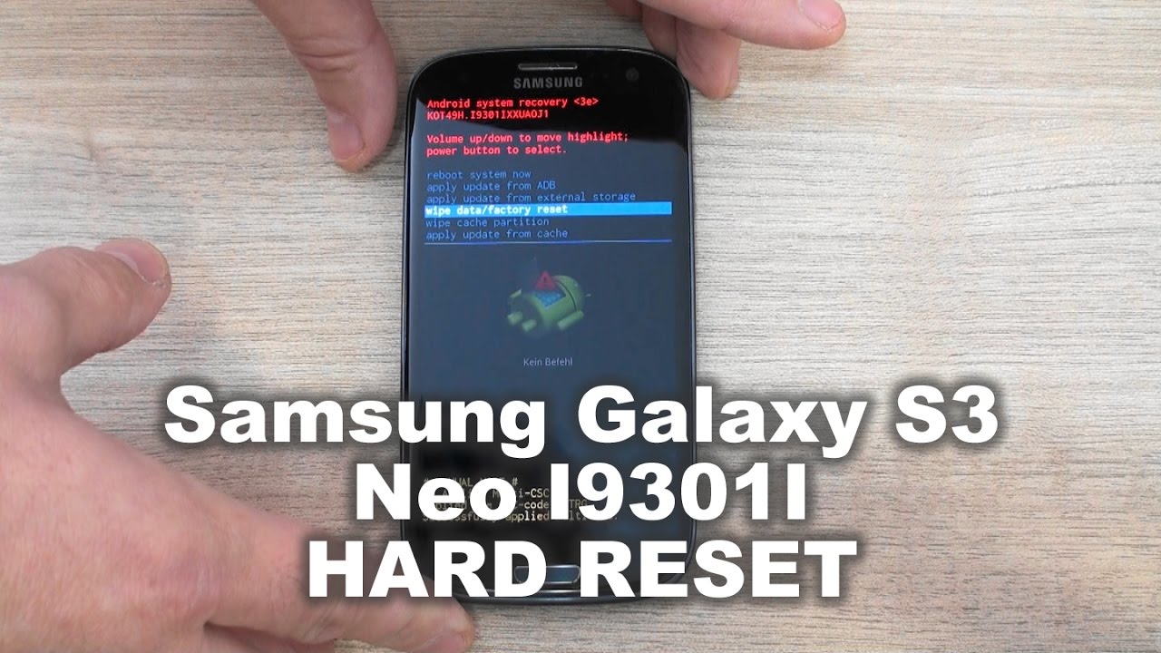 Hard Reset Samsung Galaxy S20