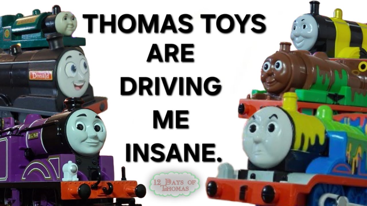 Томас Мерч сводит меня с ума