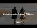 We fell in love in October - Girl in red (Sub. Español)