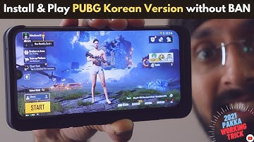 How to Download & Install PUBG Mobile Korean version on any Android phone | PUBG KR Review ft LG G8X