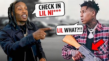 The Day L.A CRIPS Tried Forcing NBA Youngboy To Check In
