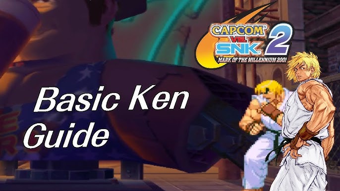 Terry Bogard A-Groove Custom Combo - Capcom VS. SNK 2 CVS2 