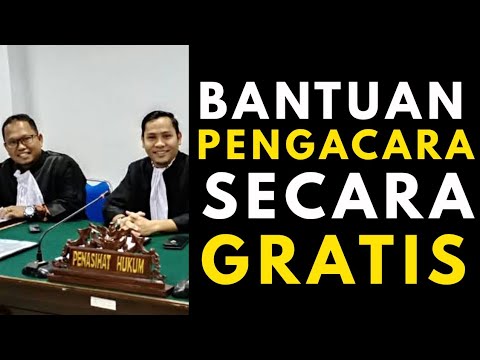 Video: Bisakah saya mendapatkan nasihat hukum gratis dari pengacara?