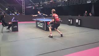 Pingpong World Cup Mexico 2024 Adam Vitásek (2355) CZE AJ Carney (3066) USA Hardbat Quaterfinals