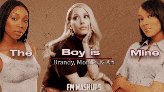 The Boy is Mine x the boy is mine [Ariana Grande x Brandy & Monica] Mashup ♡~• Resimi