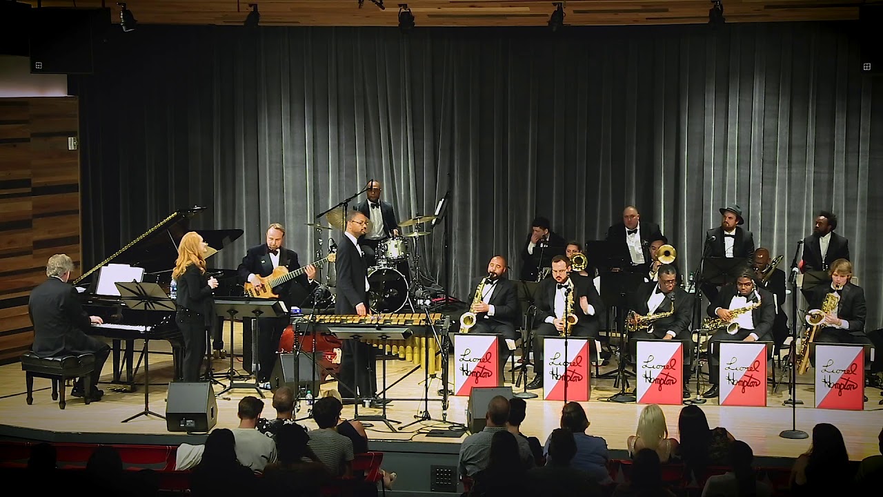  A Foggy Day Antonia Bennett W Lionel Hampton Big Band Feat Jason 