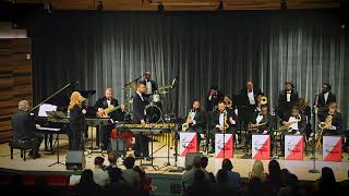 "A Foggy Day" Antonia Bennett w Lionel Hampton Big Band feat. Jason Marsalis