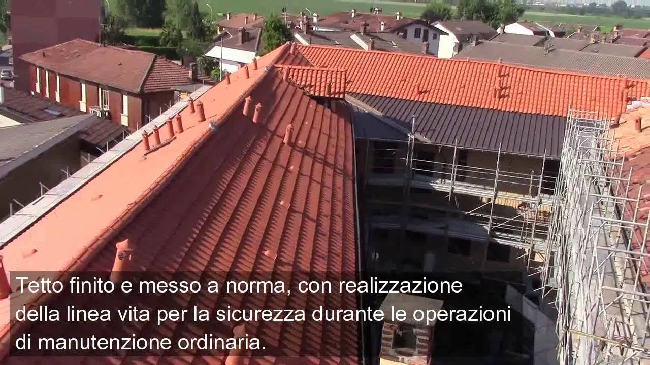 Rifacimento tetto condominiale in provincia di milano youtube Ristrutturazione tetto condominiale