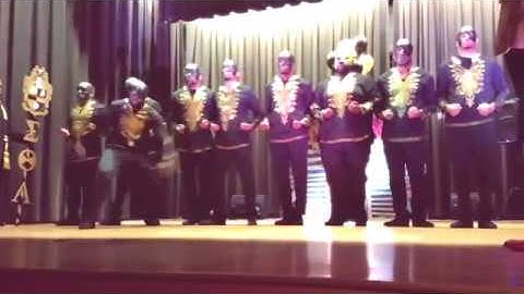 Alpha Phi Alpha Fraternity, Inc.  Sigma Theta Lambda chapter 9 G.O.A.L. Presentation Fall 