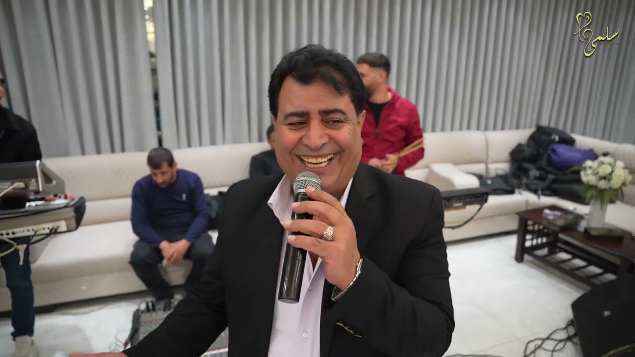 حفل زفاف العريس _حسين محي الدين_الفنان وجيه جبارات
