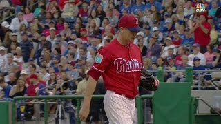 TOR@PHI: Hellickson gets Pillar to pop out