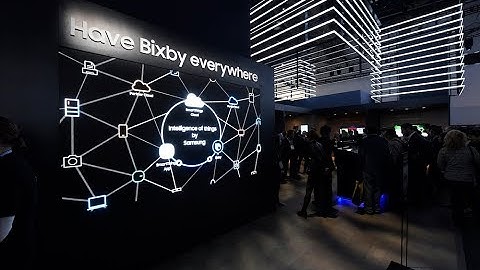 Powered by Bixby & SmartThings, Samsung Unveils the Intelligent, Connected Home
