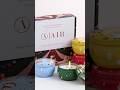 Christmas Gift 4 PCS/Box Christmas Scented Candle Gift Fragrance Candle for Souvenir Christmas Gifts