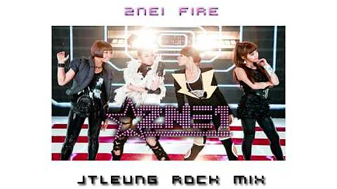 2NE1 - Fire (Rock Version)