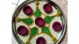 Aarti thali decoration ideas/Pooja thali decorations #viral #trending #poojathalidecoration