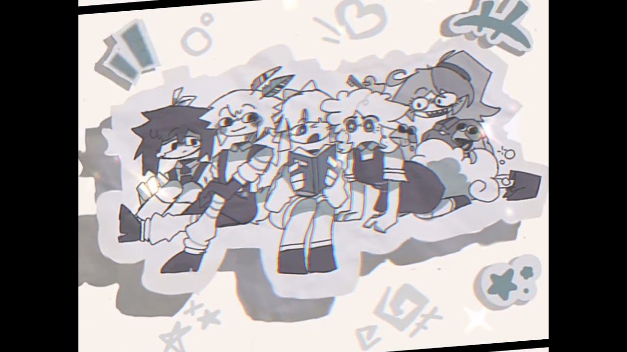 FPE Friends 💖Claire, Engel, Bubble, Lana, Abbie💖\Tribute/ Fundamental paper education💥