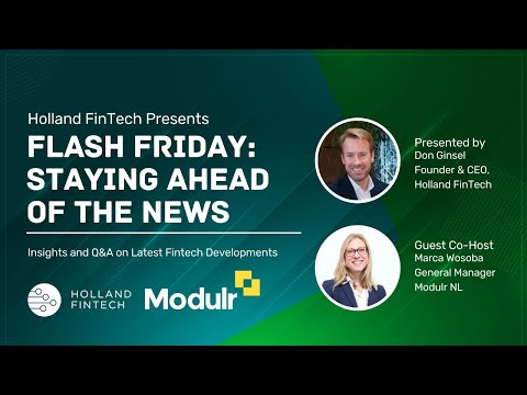 Flash Friday: Staying Ahead of the FinTech News Flash Friday: Staying Ahead of the FinTech News