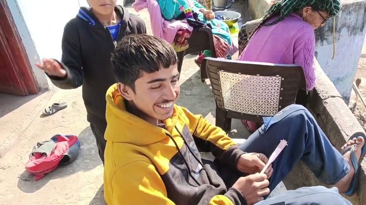 🙏 राधे राधे दोस्तों 🙏 आज गया था मैं डांडा और मुझे मिली अपनी दिल्ली वाली मौसी 