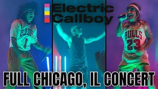 Electric Callboy FULL LIVE CONCERT Chicago, IL 5/3/26 