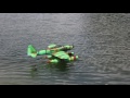 Aichi M6A Seiran von 3DLabprint Crash mit absaufen:-)).  Maiden Flight