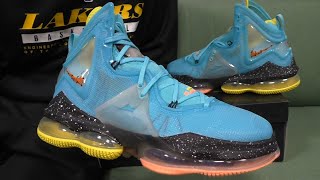 Презентация Nike LeBron 19 - Выпуск #554