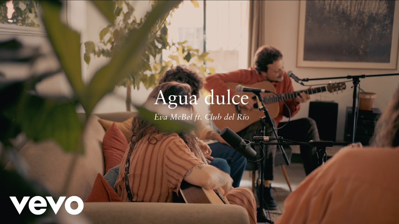 Eva McBel - Agua Dulce (Live Version) ft. Club del Río