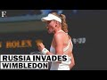 Russia Wins Big at Wimbledon Despite Ban