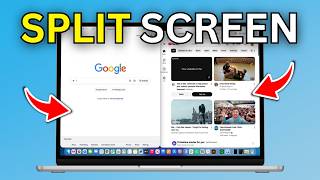 How To Split Screen On MacBook Air (Quick Guide)
