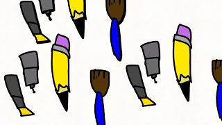 FlipaClip animated live intro entry