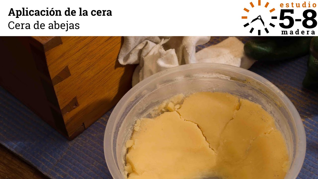 CERA EMPLASTECER MADERA - Mezcla Perfecta