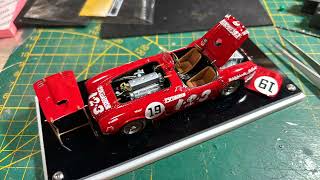 Making off Ferrari Daytona et 375+