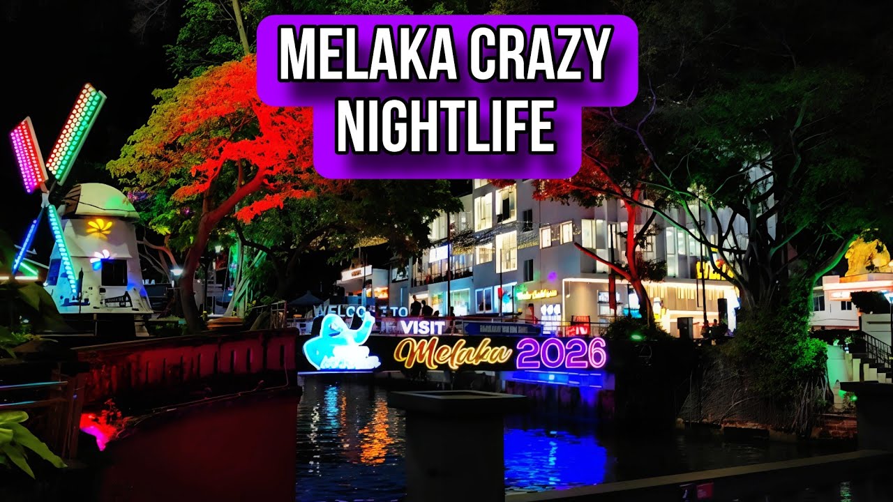 WE WITNESSED SOMETHING INSANE TODAY 😲 #melaka #jonkerstreet 