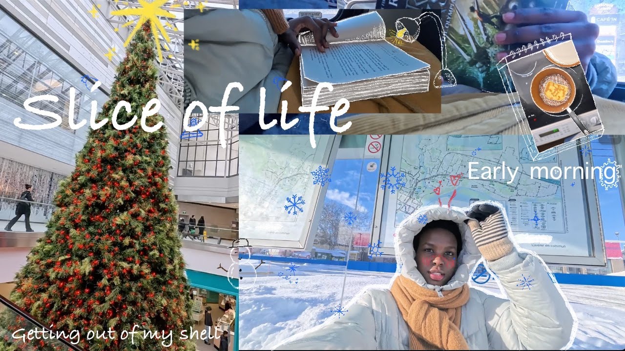 Slice of life ☃︎ writing my last exam, filming outside and Percy Jackson🔱