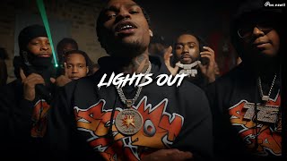 [Hard] MAF Teeski Type Beat 2025 - "Lights Out" | Chicago Drill Type Beat 2025