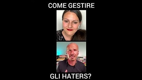 Cosa fare con gli haters (con chi ti insulta, ti provoca e ti attacca sui social)?